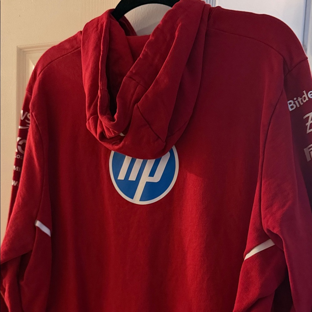 Ferrari Red Lightweight Jacket - Picture 3 of 3